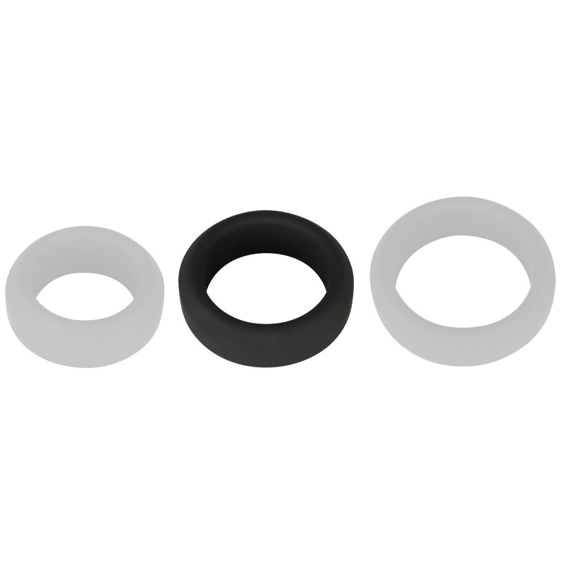 Black Velvets Cockring Velvet Ring M Noir 32mm